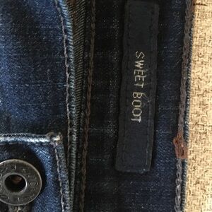 Lucky Brand.Woman’s bootcut jeans